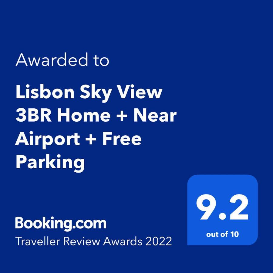 Lisbon Sky View 3Br Home + Near Airport + Free Parking エクステリア 写真