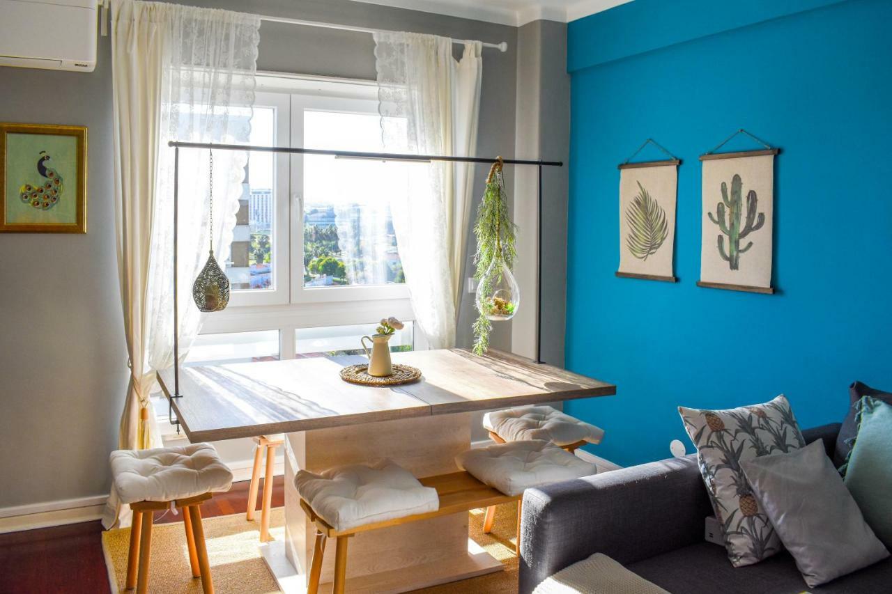 Lisbon Sky View 3Br Home + Near Airport + Free Parking エクステリア 写真